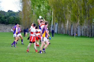 SENIOR FOOTBALL C'SHIP - REPORT AND PHOTOGRAPHS