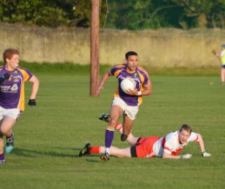 SENIOR FOOTBALL C'SHIP - REPORT AND PHOTOGRAPHS
