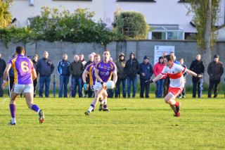 SENIOR FOOTBALL C'SHIP - REPORT AND PHOTOGRAPHS