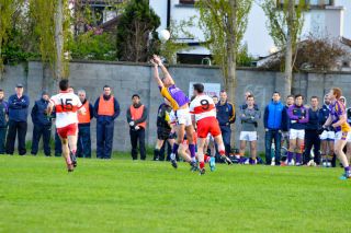 SENIOR FOOTBALL C'SHIP - REPORT AND PHOTOGRAPHS