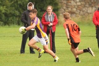 MINOR A's CHAMPIONSHIP 1st ROUND vs BALLINTEER