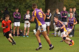 MINOR A's CHAMPIONSHIP 1st ROUND vs BALLINTEER