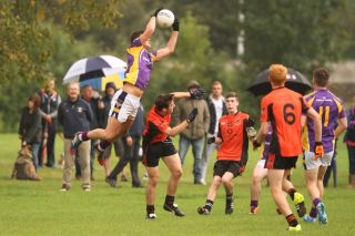 MINOR A's CHAMPIONSHIP 1st ROUND vs BALLINTEER