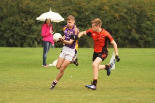 MINOR A's CHAMPIONSHIP 1st ROUND vs BALLINTEER