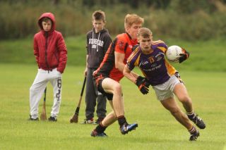 MINOR A's CHAMPIONSHIP 1st ROUND vs BALLINTEER
