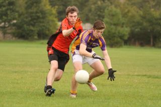 MINOR A's CHAMPIONSHIP 1st ROUND vs BALLINTEER