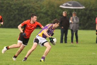 MINOR A's CHAMPIONSHIP 1st ROUND vs BALLINTEER