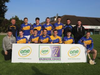2015 Hurling 7's - Keady win shield