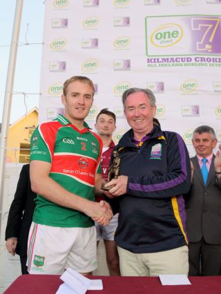 2015 7s Main Competition - Borris-Ileigh winners again.