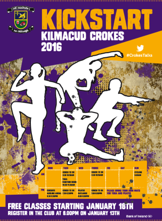 5K Fun Run/Walk Wraps up Kickstart Crokes programme!