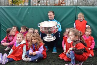  Sam Maguire Visit to Kilmacud Crokes