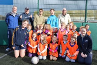  Sam Maguire Visit to Kilmacud Crokes