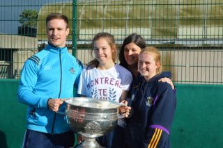  Sam Maguire Visit to Kilmacud Crokes