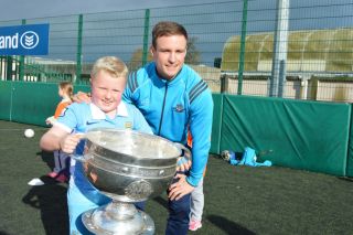  Sam Maguire Visit to Kilmacud Crokes