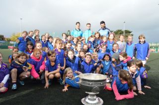  Sam Maguire Visit to Kilmacud Crokes
