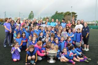  Sam Maguire Visit to Kilmacud Crokes