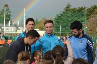  Sam Maguire Visit to Kilmacud Crokes