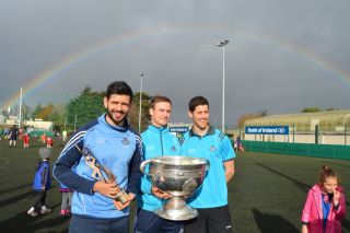  Sam Maguire Visit to Kilmacud Crokes