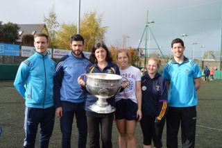  Sam Maguire Visit to Kilmacud Crokes