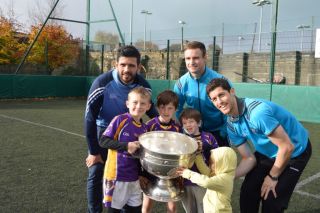  Sam Maguire Visit to Kilmacud Crokes