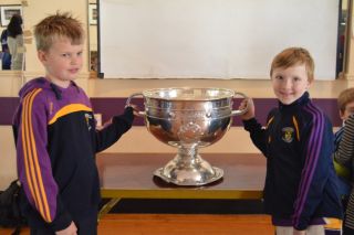  Sam Maguire Visit to Kilmacud Crokes