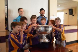  Sam Maguire Visit to Kilmacud Crokes