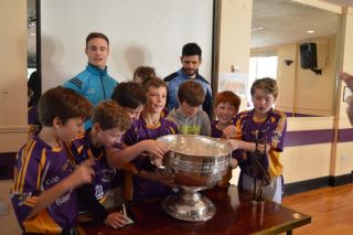  Sam Maguire Visit to Kilmacud Crokes