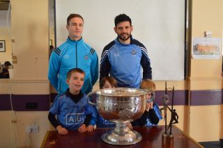 Sam Maguire Visit to Kilmacud Crokes
