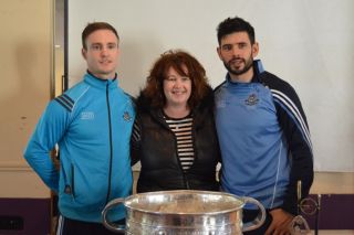  Sam Maguire Visit to Kilmacud Crokes