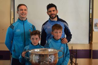  Sam Maguire Visit to Kilmacud Crokes
