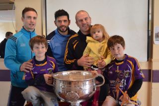  Sam Maguire Visit to Kilmacud Crokes