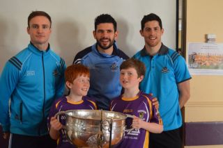  Sam Maguire Visit to Kilmacud Crokes