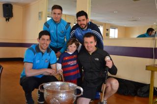  Sam Maguire Visit to Kilmacud Crokes