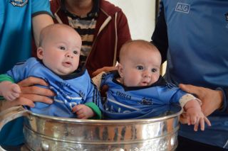  Sam Maguire Visit to Kilmacud Crokes