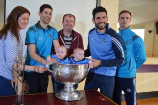  Sam Maguire Visit to Kilmacud Crokes