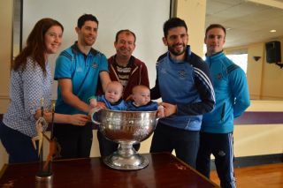  Sam Maguire Visit to Kilmacud Crokes