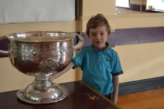  Sam Maguire Visit to Kilmacud Crokes 