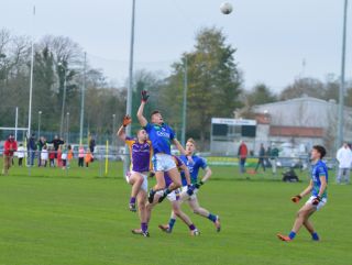 U21 Championship v St Sylvesters - Semi Final