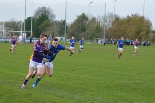 U21 Championship v St Sylvesters - Semi Final