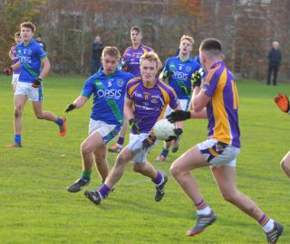 U21 Championship v St Sylvesters - Semi Final