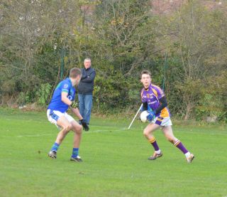 U21 Championship v St Sylvesters - Semi Final