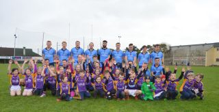 Dubs Stars in Glenalbyn - Reports and Photographs