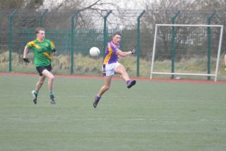 Minor A v Thomas Davis