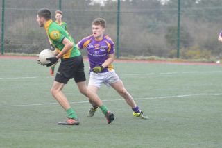 Minor A v Thomas Davis