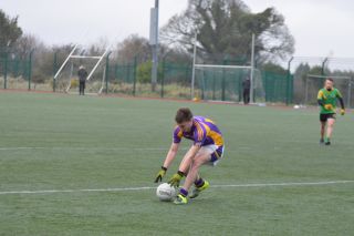 Minor A v Thomas Davis