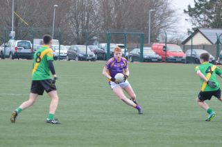 Minor A v Thomas Davis