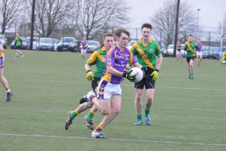 Minor A v Thomas Davis