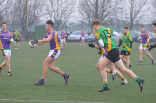 Minor A v Thomas Davis
