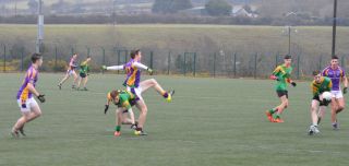 Minor A v Thomas Davis