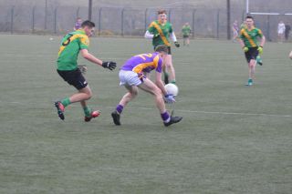Minor A v Thomas Davis